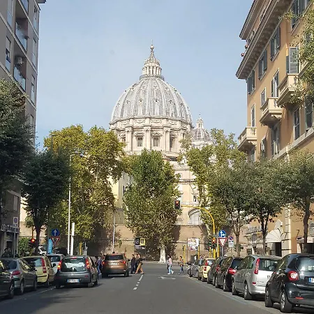 Rose Antiche Vatican Frühstückspension Rom